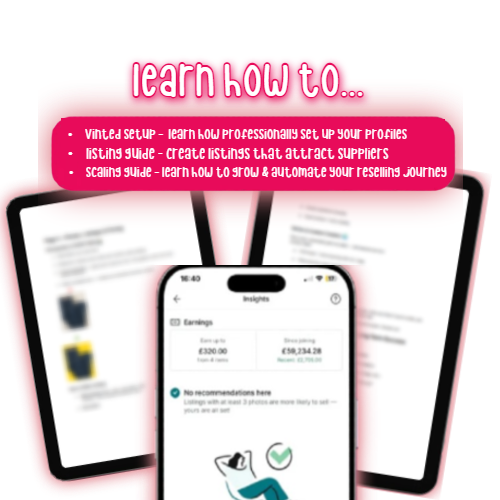 Complete Reselling Playbook